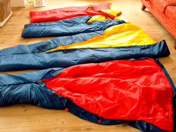MYOG: Ultralight chrildren sleeping bags and quilts